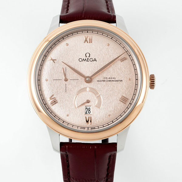 【MKS工場】 オメガコピー 434.23.41.21.09.001 デ・ヴィル プレステージ 41MM 品質完備